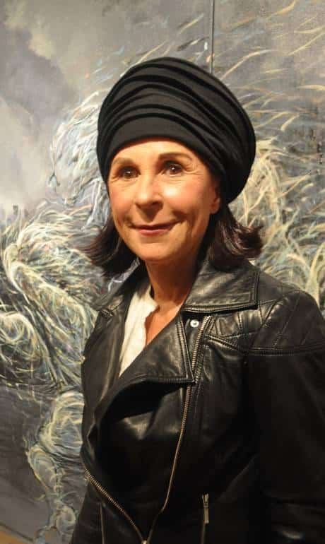 Canadense Valerie Kemp. Imagem: Reprodução