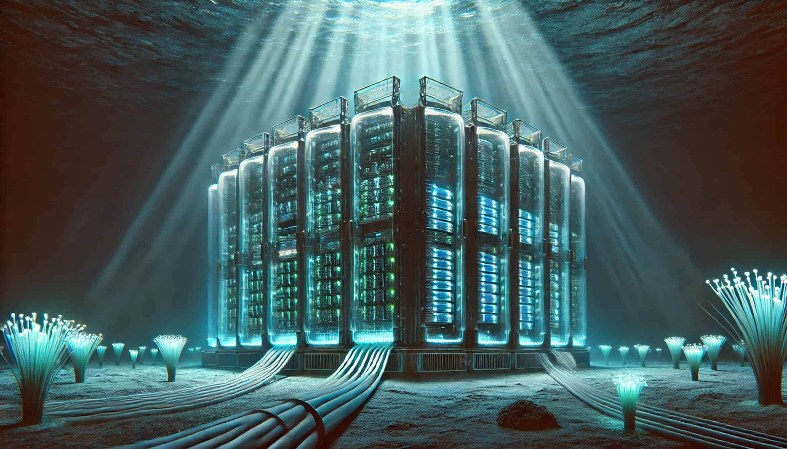 Primeiro data center subaquático de energia eólica é inaugurado na China