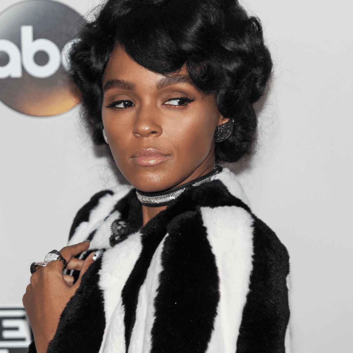 Penteado Do Horario Nobre De Janelle Monae Janelle Monáe