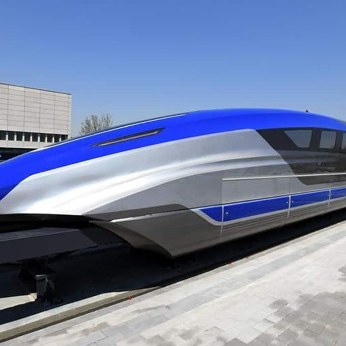 Trem Mais Rapido Do Mundo Velocidade 2024 China Revela Protótipo De
