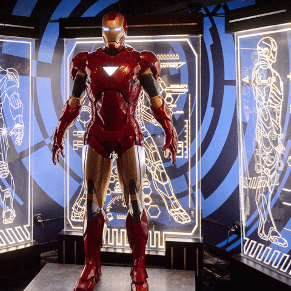 Evolucao Da Armadura Do Filme Homem De Ferro