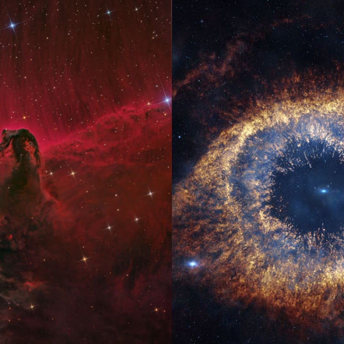 Nebulosa Cabeca De Cavalo James Webb Capta Imagens Da Nebulosa Cabeça