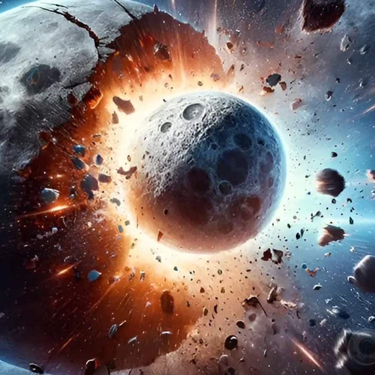 Terra Destruida Pela Lua Por Que A Lua Se Afasta Da Terra? Entenda O