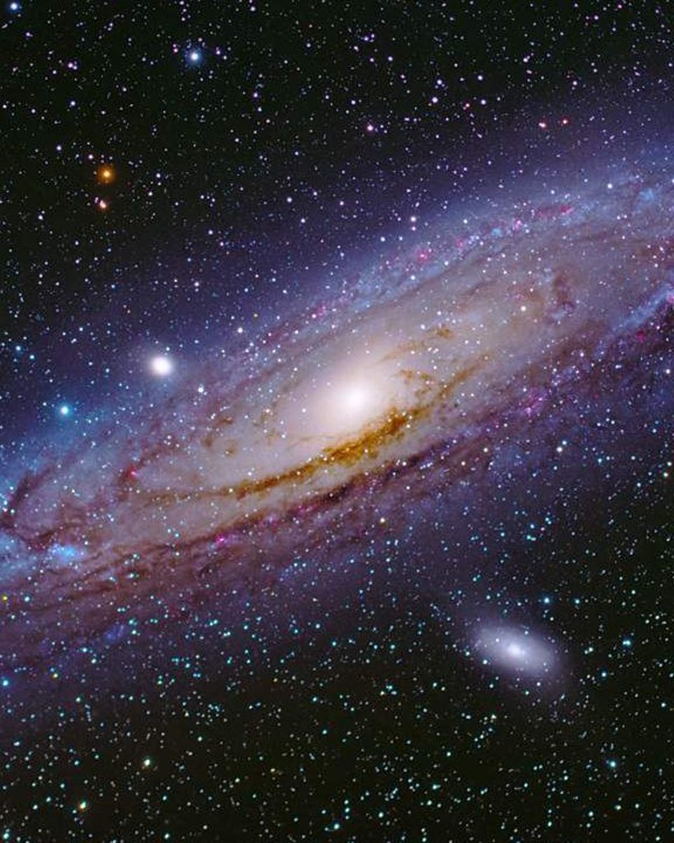 Galaxia De Andromeda Vista Da Terra The Biggest Objects Observed In galaxia-de-andromeda-vista-da-terra-the-biggest-objects-observed-in
