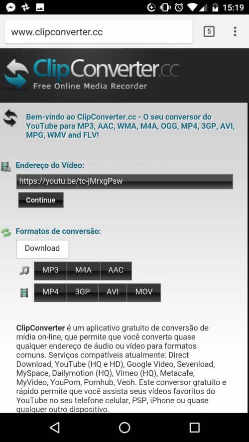 Clip Converter