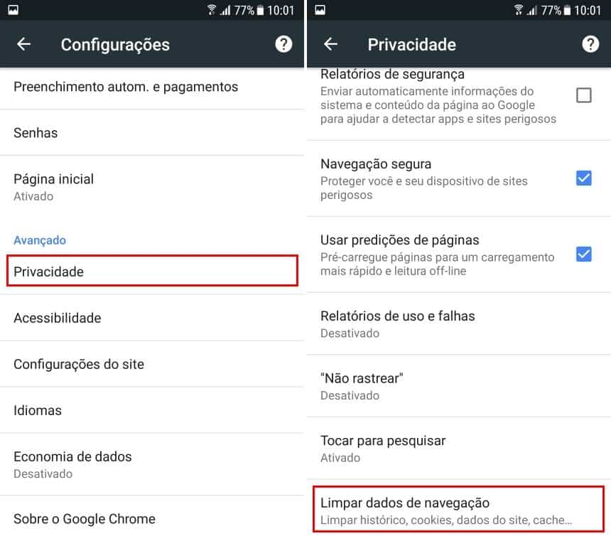 Reprodução