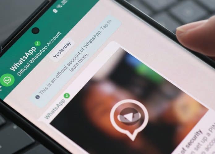 Como agendar mensagem no WhatsApp