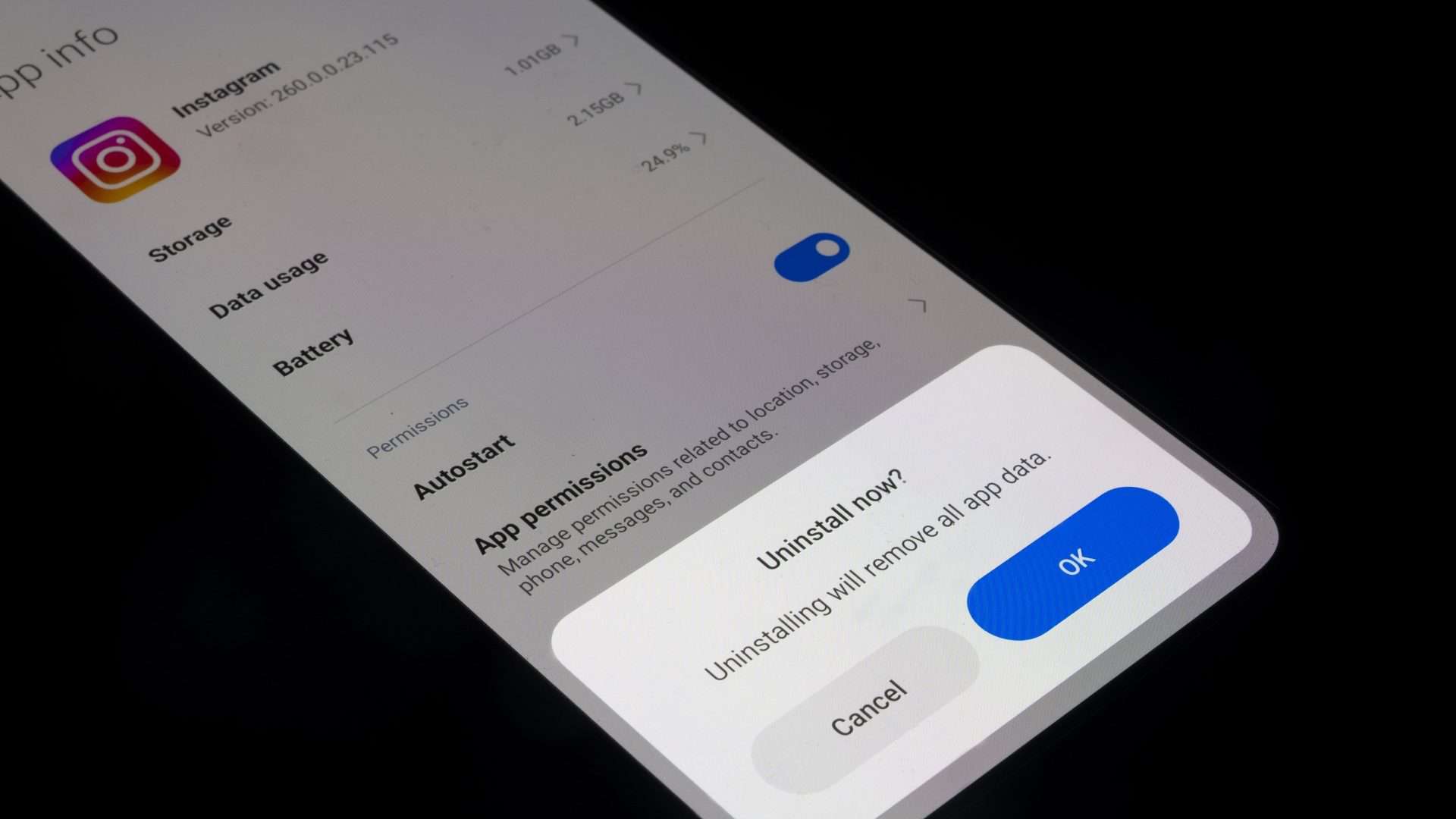 Como desinstalar aplicativo no celular Android