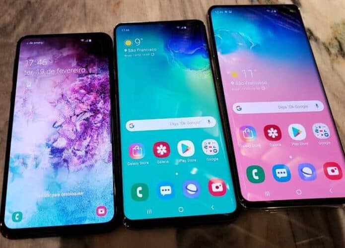 Galaxy S10