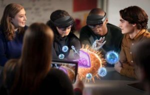 HoloLens 2.0 avança na manipulação de hologramas