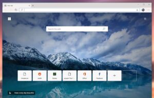 Novo browser da Microsoft vaza na internet