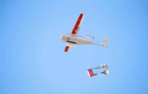 Drones entregam remédios no interior da África
