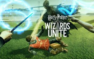 Harry Potter com ares de Pokémon Go
