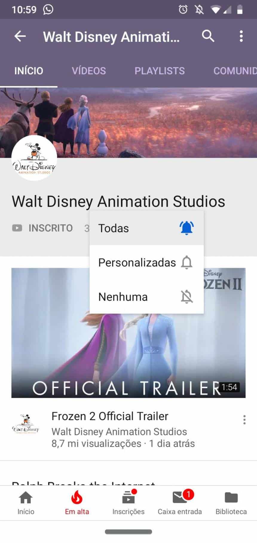 Reprodução