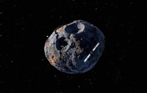 O asteroide de ouro
