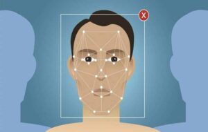 Reconhecimento facial não autorizado