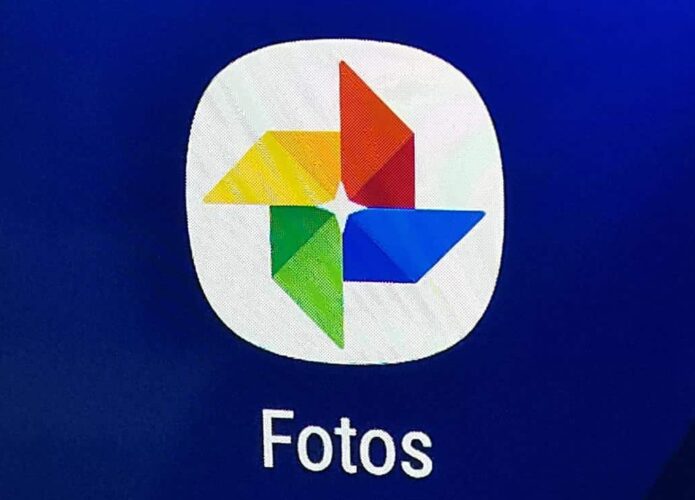 logo do google fotos