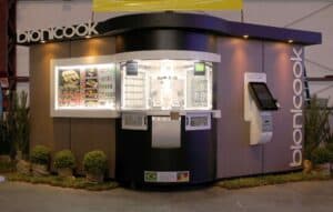 Loja de Fast Food automatizada no Brasil