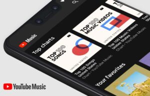 Novo recurso do YouTube Music