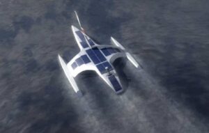 Navio autônomo vai cruzar o Atlântico Norte