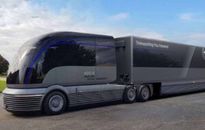 Hyundai apresenta caminhão movido a hidrogênio