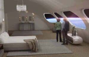 Hotel espacial deve ficar pronto em 2025