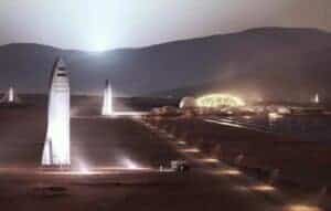 Elon Musk quer mandar 1 milhão de pessoas para Marte até 2050