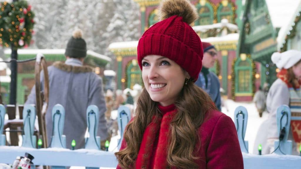 Em Noelle, Anna Kendrick vive a filha do Papai Noel