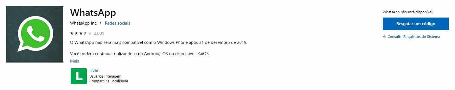 Foto: Microsoft/ Reprodução