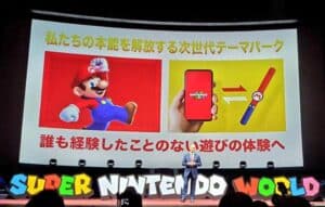 'Videogame da vida real' no parque da Nintendo