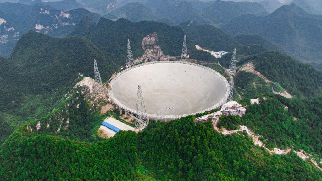 Telescópio FAST na China