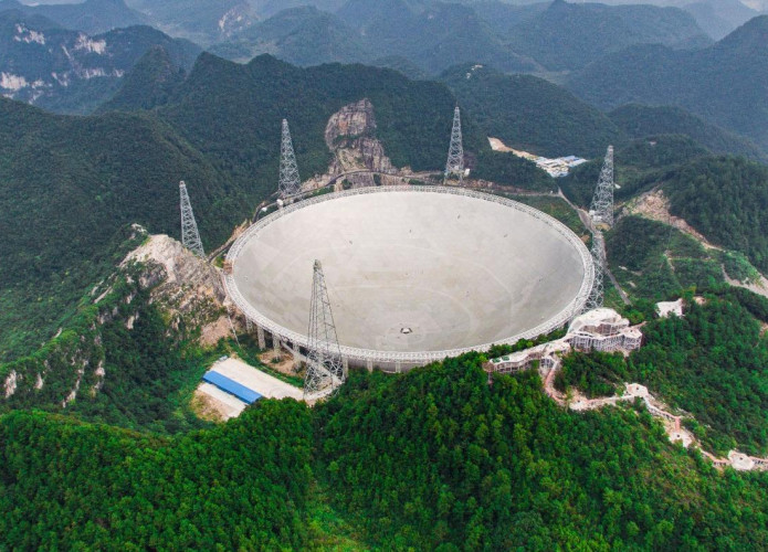 Telescópio FAST na China