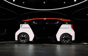 Primeiro carro elétrico autônomo sem volante