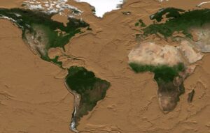 Animação da Nasa mostra o planeta sem os oceanos