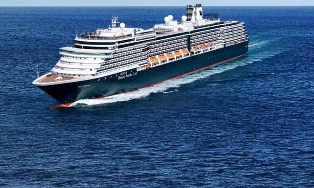 Foto: Reprodução / Holland America