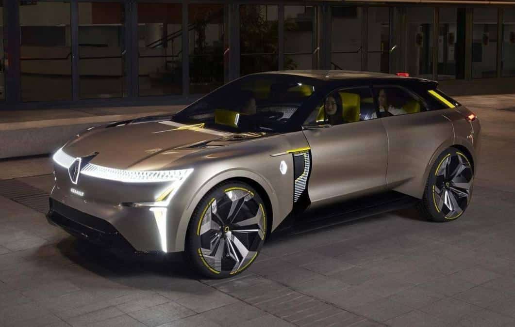 Renault tem carro 'transformer' que se estica