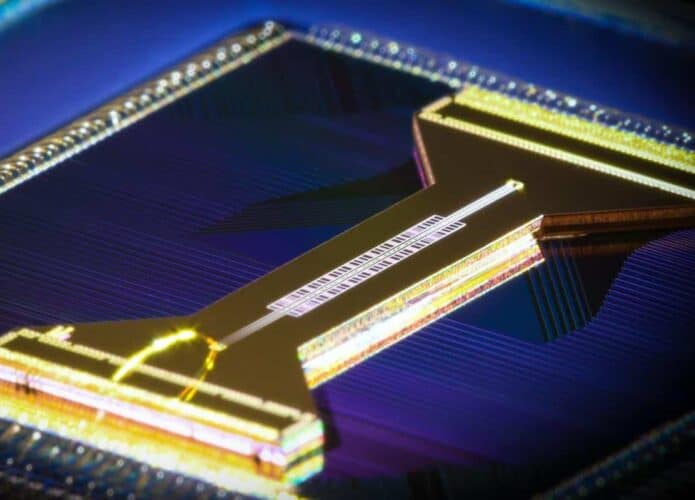 Chip quântico da Honeywell
