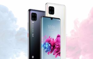 ZTE anuncia primeiro aparelho com câmera sob a tela
