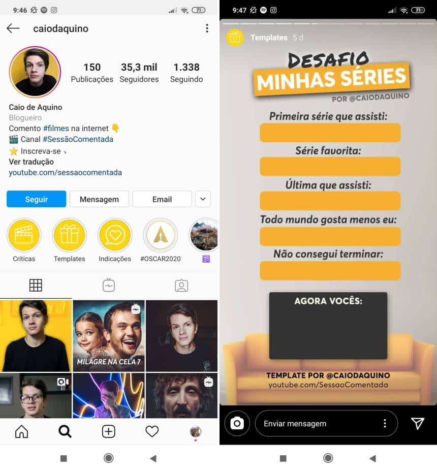 Reprodução