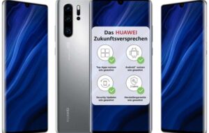 Huawei lança aparelho com serviços do Google na Europa