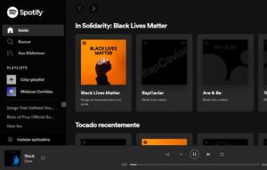 Spotify começa a mostrar letras de música em 26 países