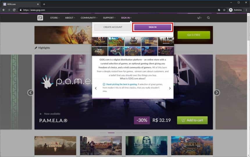 Reprodução
