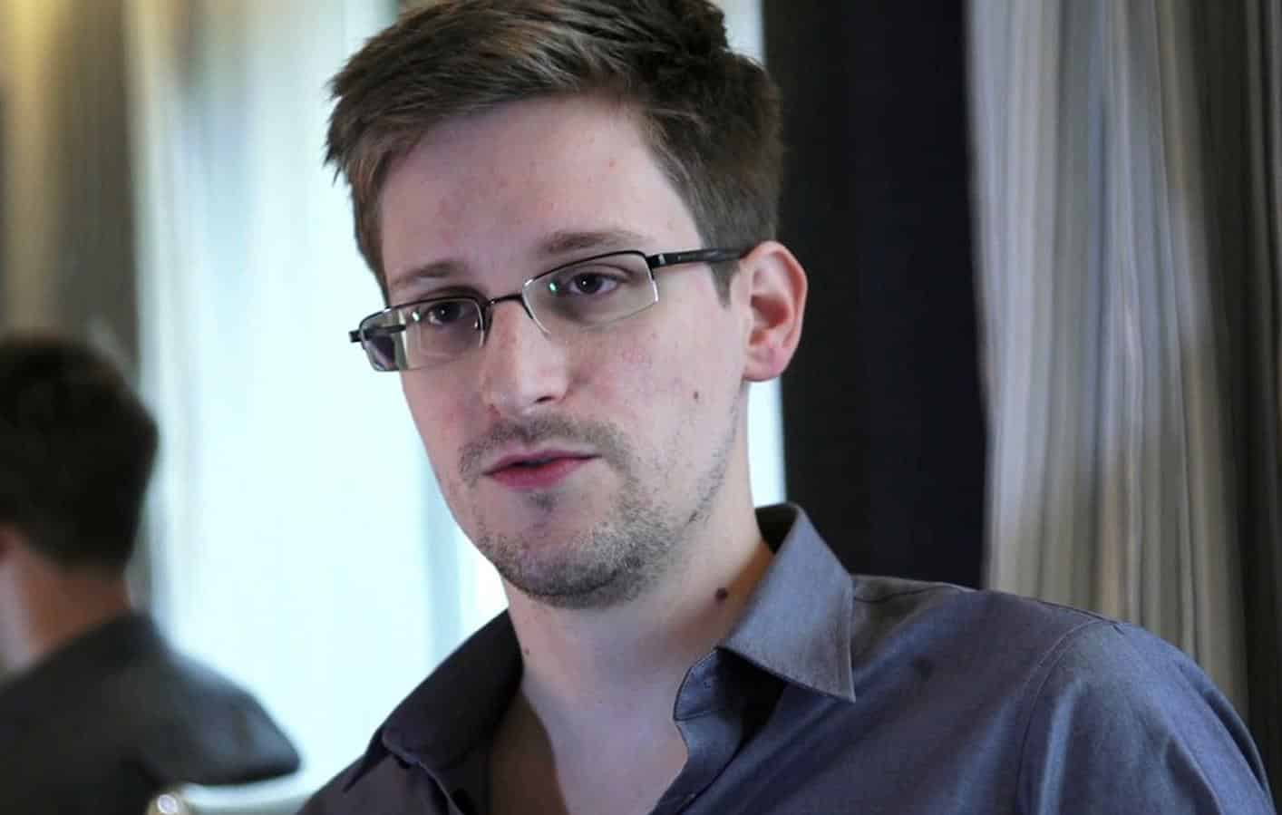 Edward Snowden Campus Party