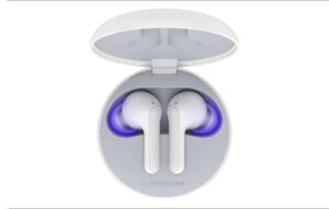 LG lança fones de ouvido com esterilização ultravioleta