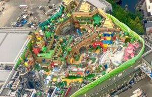 Veja novas imagens do parque Super Nintendo World