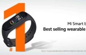 Mi Band 4 é o vestível mais vendido do mundo