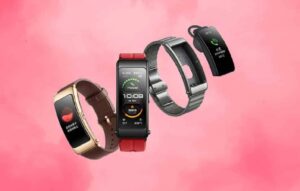 Huawei mostra nova pulseira inteligente