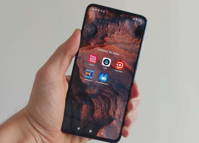 Editor de vídeo para celular