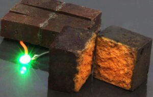 Cientistas transformam tijolo em bateria