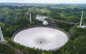 Radiotelescópio de quase 60 anos é danificado
